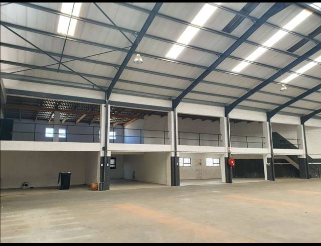 1,190M² WAREHOUSE FOR SALE IN SAXENBURG PARK 2